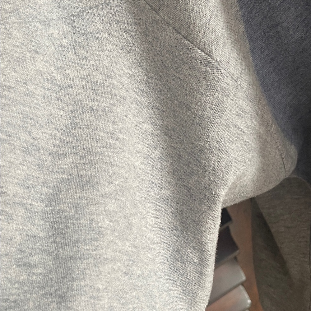 COTELAC Sweatshirt Gray Blue Women's Top Size 1 fits Small Medium - Picture 5 of 13